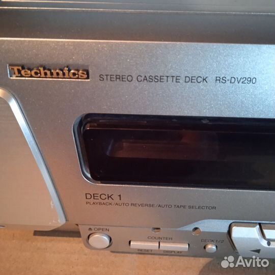 Кассетная дека Technics RS-DV 290