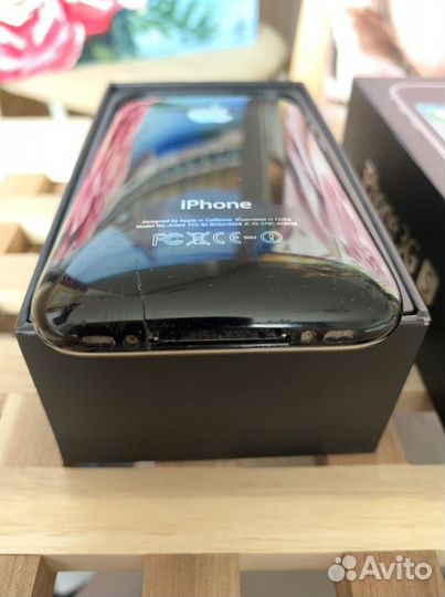 iPhone 3gs 8gb оригинал комплект