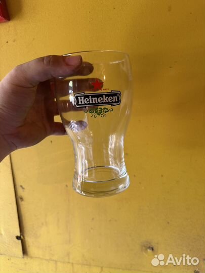 Бокал heineken