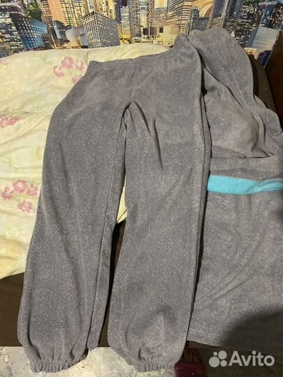 Спортивный костюм женский, на флисе новый