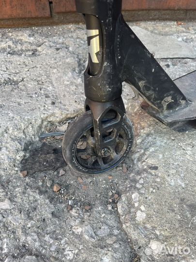 Самокат трюковой reaction stunt 3.0 110 мм