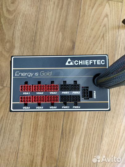 Блок питания chieftec 1250 watt