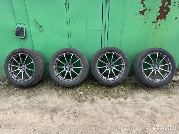 Диски на volkswagen r19