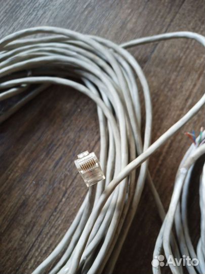 Кабель для проводного интернета