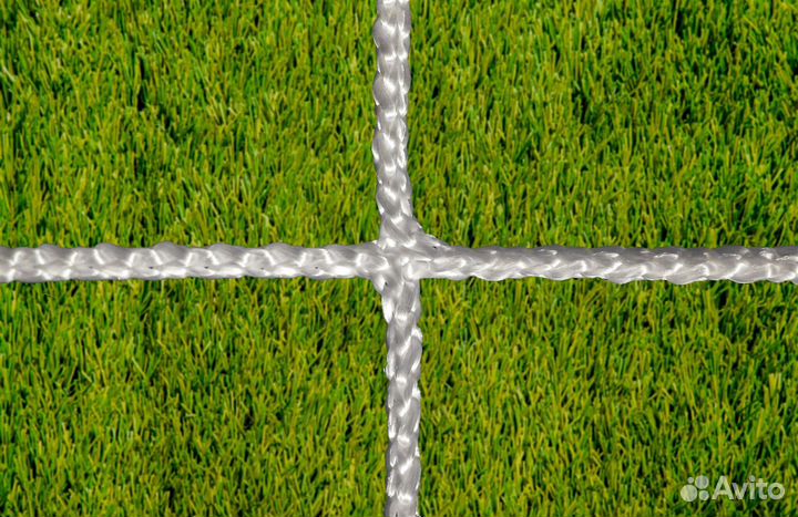Сетка для футбольных ворот 1 шт полотно нить 2,2мм