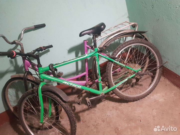 2 велосипеда