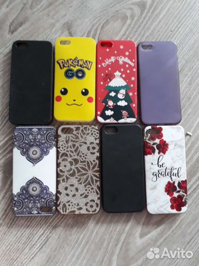 Чехлы на айфон iPhone se