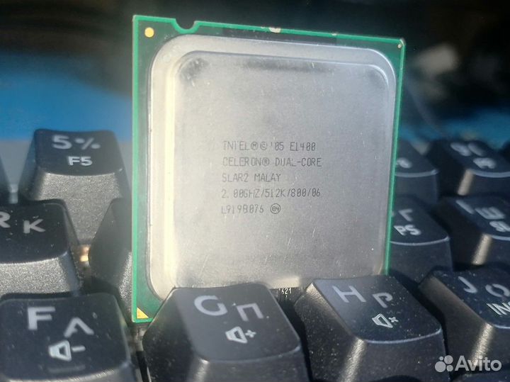 Процессор Intel Celeron E1400 dual-core