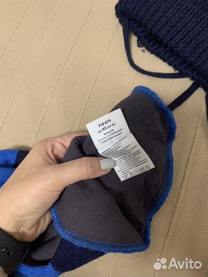 Детские шапки на 3-6 мес