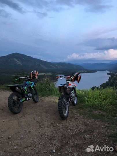 Kayo T2 enduro