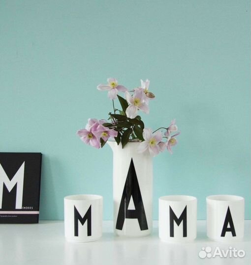 Керамическая ваза Design Letters