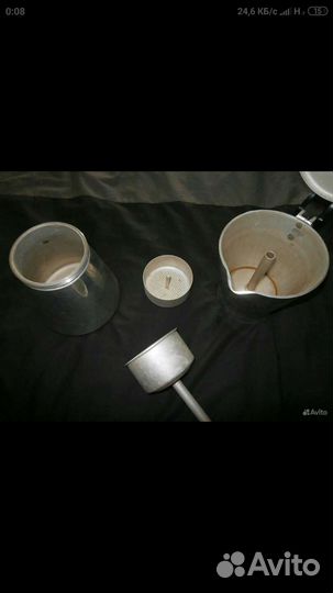 Кофеварка гейзерная СССР