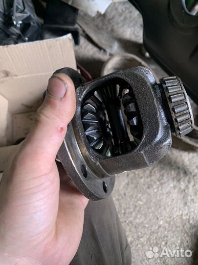 Задний редуктор ваз 2107