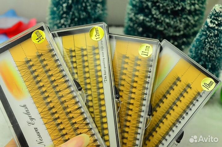 Ресницы пучки 10D Nesura