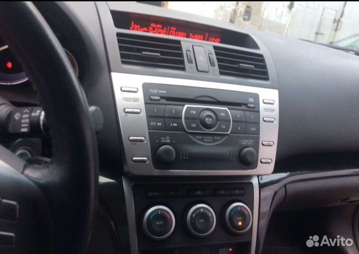 Штатная магнитола мазда 6