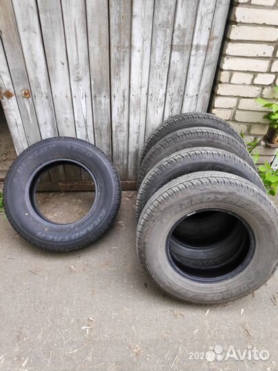 Dunlop Grandtrek AT20 195/80 R15