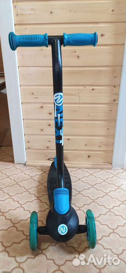 Самокат детский трехколесный бу
