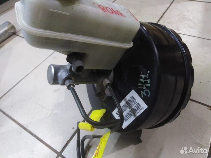 Бачок главного тормозного цилиндра Шевроле Каптива