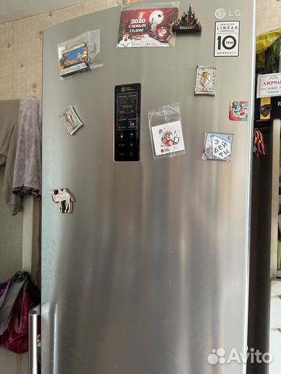 Холодильник LG 2 метра инверторный NO frost