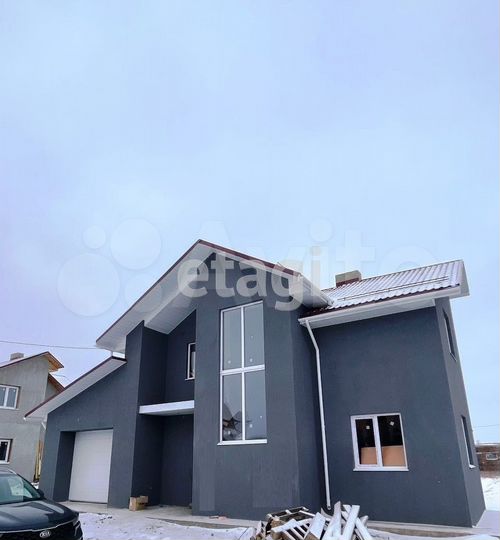 Дом 163 м² на участке 10 сот.