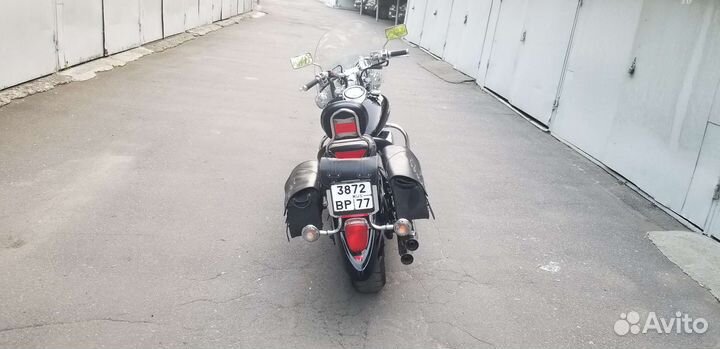 Yamaha dragstar classic 1100