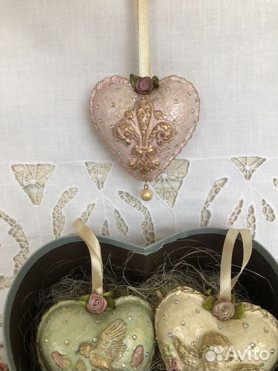 Набор елочных украшений Handmade