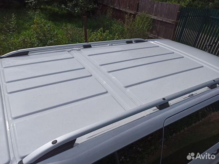 Рейлинги Can-Otomotiv Peugeot Expert 17+ серебро