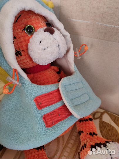 Шапка детская зимняя