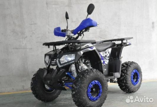 Квадроцикл детский ATV-125F