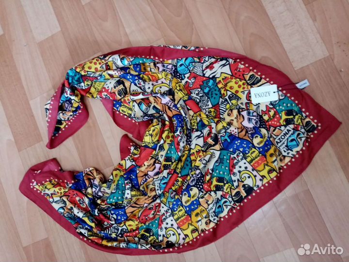 Шарфы и палантины