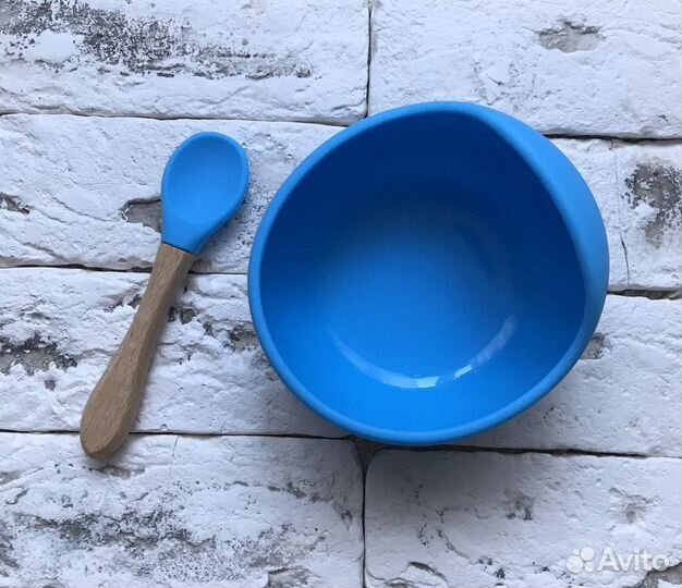 Силиконовая посуда для первого прикорма