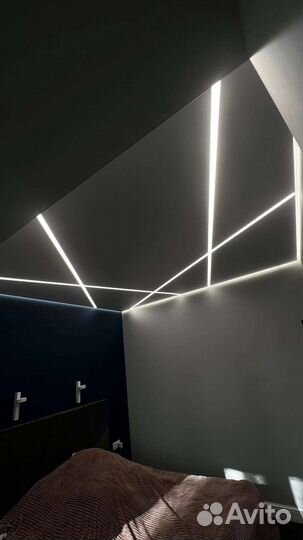 Натяжные потолки