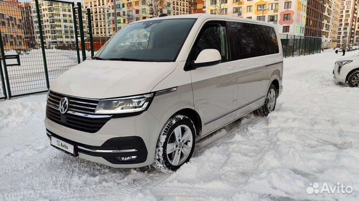 Volkswagen Multivan 2.0 AMT, 2020, 39 500 км
