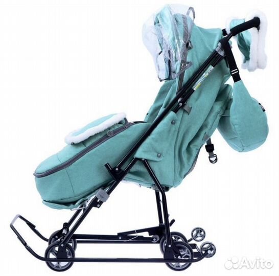 Коляска санки