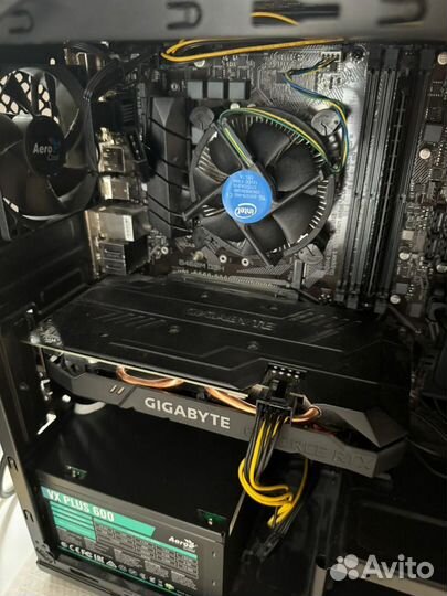 Игровой компьютер с RTX2060 + комплектующие