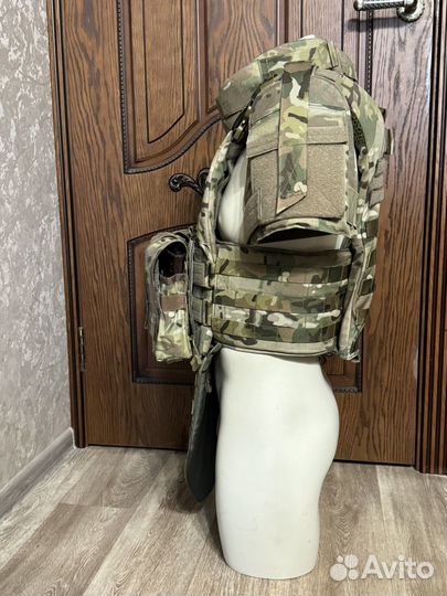 Штурмовой бронежилет панцирь ссо