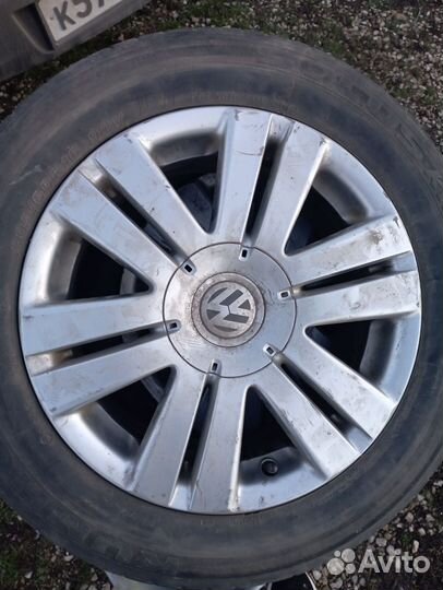 Колеса на volkswagen jetta, passat r16