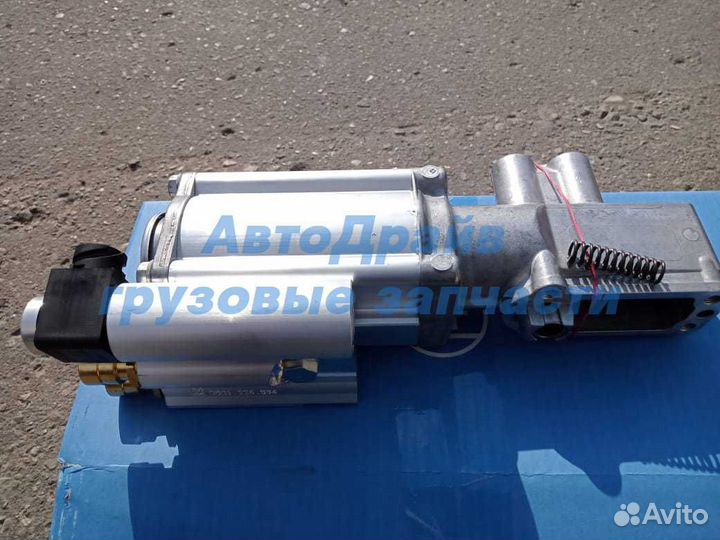 Пневмоусилитель кпп Ивеко Iveco