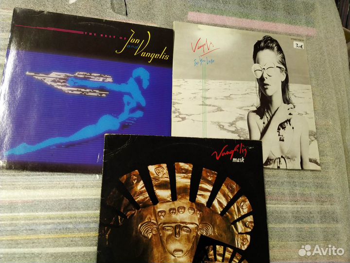 Vangelis фирменный винил коллекция