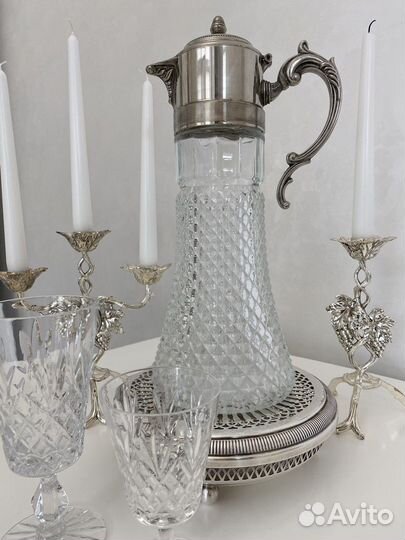 Графин старинный