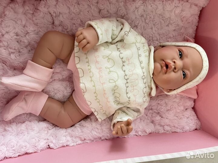 Кукла пупс антонио хуан