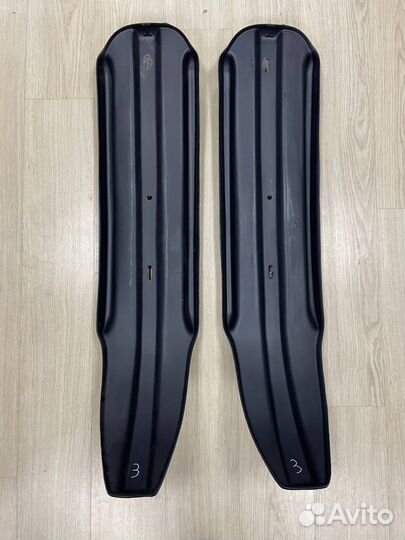 Накладки на лыжи снегохода рм буран