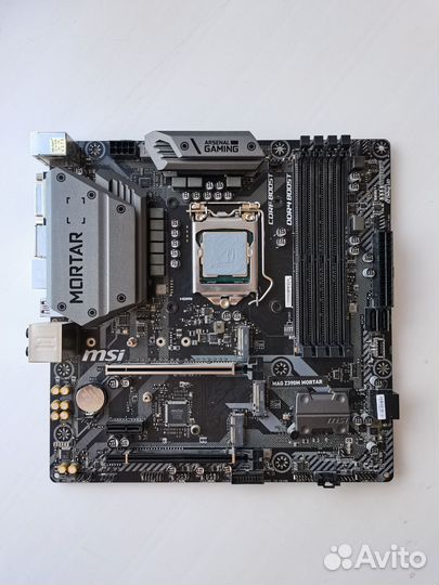 Комплект I9 9900KF + MSI Z390M