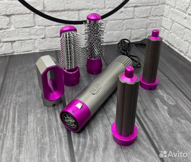 Фен стайлер 5 насадок
