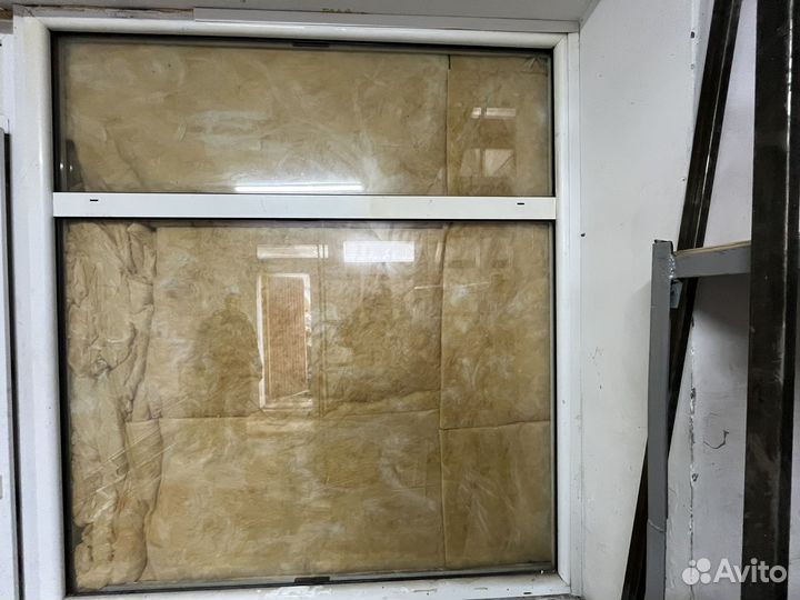 Дверь пластиковая пвх входная бу стекло