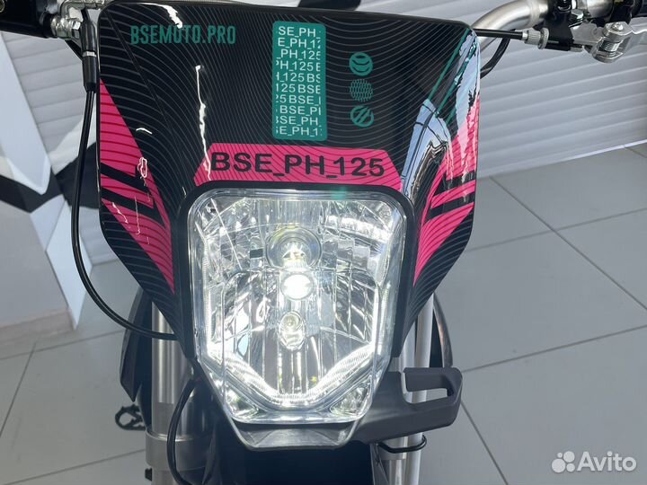 Питбайк BSE PH125 AK47 Aquamarine