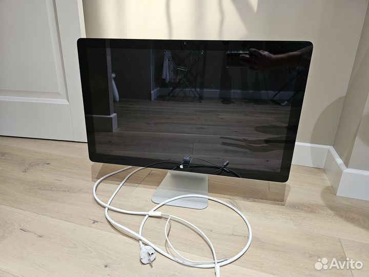 Apple thunderbolt display 27 (нужен ремонт)