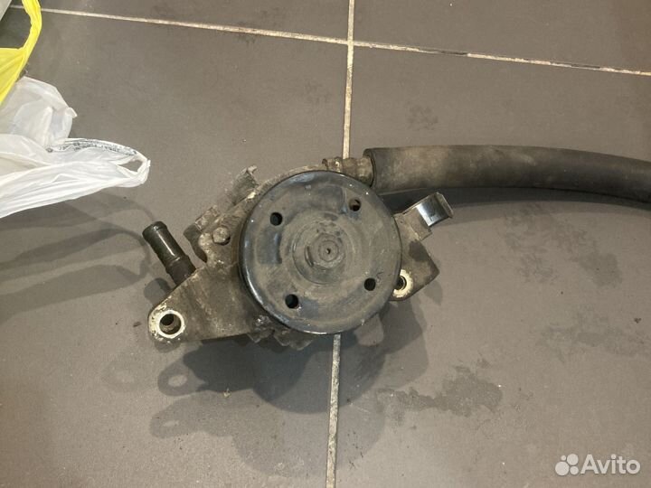 Компрессор кондиционера nissan cube