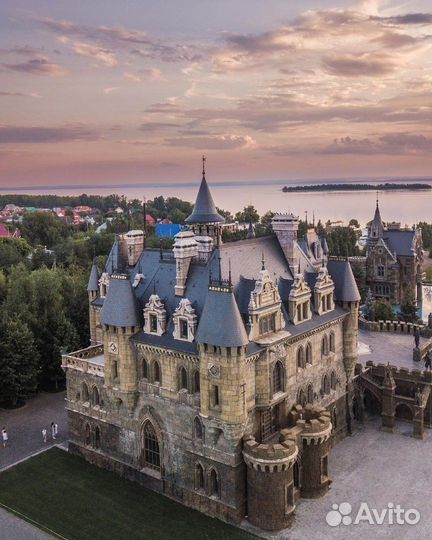 Сказочное путешествие в замок Гарибальди