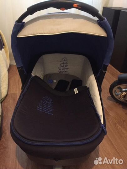 Испанская коляска Jane slalom pro 3 в 1